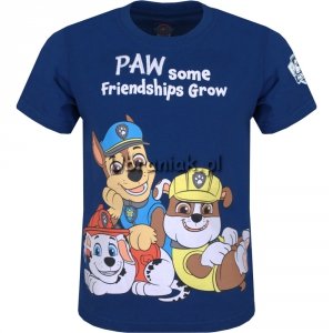 T-shirt Psi Patrol granatowy