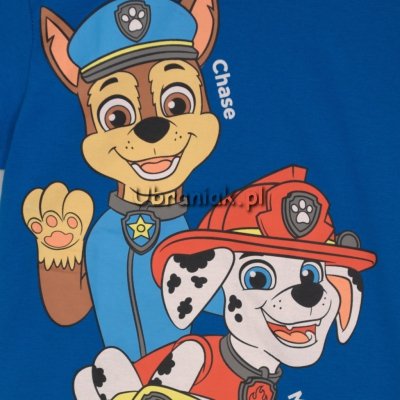 T-shirt Psi Patrol niebieski