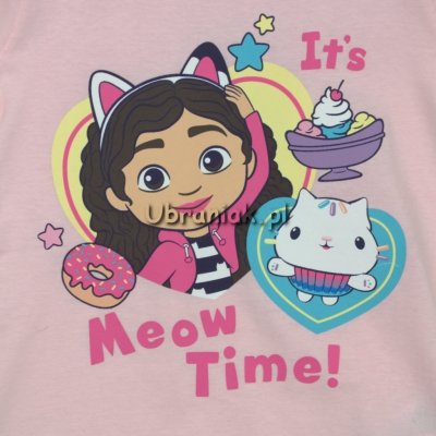 T-shirt Koci Domek Gabi różowy