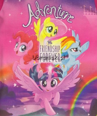 Bluzka Kucyki Pony Przygoda róż