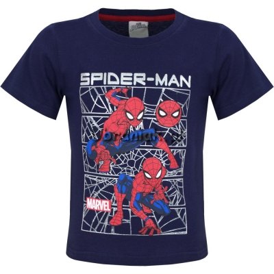 Koszulka Spiderman granatowa