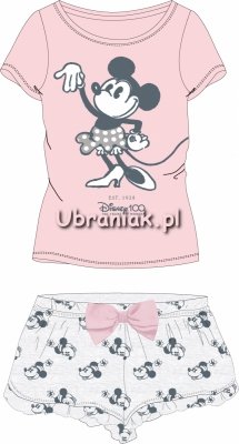 Piżama Minnie Mouse krótka 