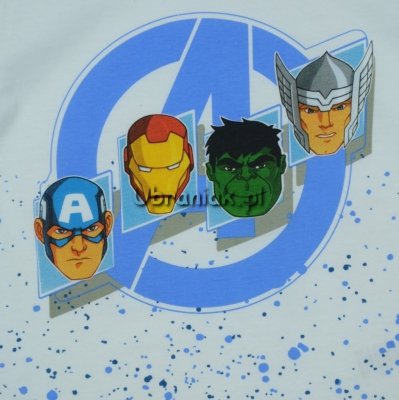 Koszulka Avengers Hero biała