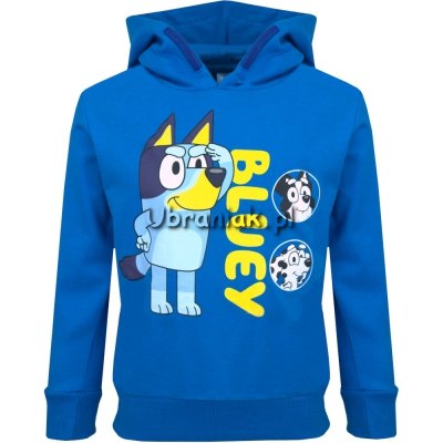 Bluza Bluey niebieska