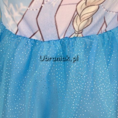Sukienka Kraina Lodu tiulowa