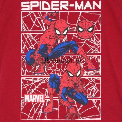 Koszulka Spiderman czerwona