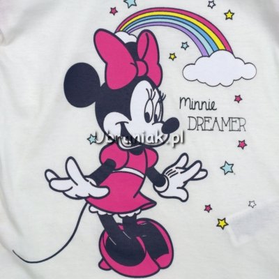 Piżama Minnie Mouse Dreamer jasny róż