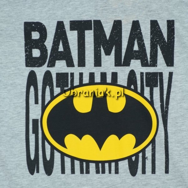 Bluzka Batman Gotham szara
