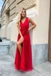 Sukienka Maxi Ros - Czerwona