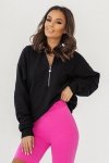 Bluza Damska Basic - Czarna
