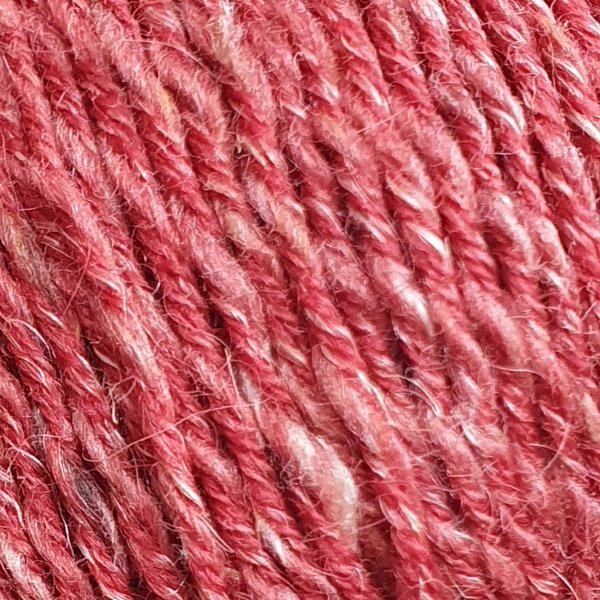 Canhamo Tweed Czerwony 05