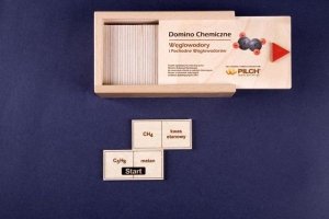 Chemiczne domino - węglwodory i pochodne węglowodorów