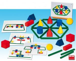 Gra edukacyjna układanka Topologia nauka orientacji przestrzennej dla dzieci