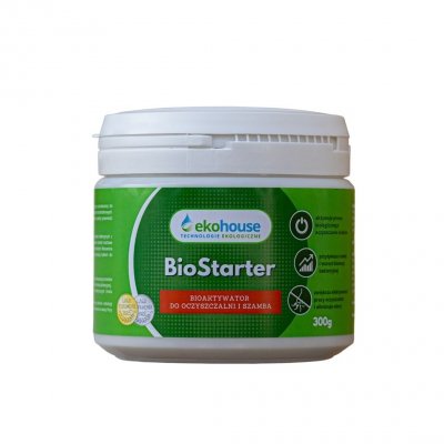 EKOHOUSE BioStarter- bioaktywator do oczyszczalni i szamba