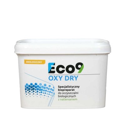 ECO9 OXY DRY - Bakterie do oczyszczalni tlenowych NA ROK