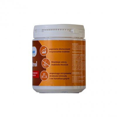 EKOHOUSE BioControl (500g)- wspomaga eksploatację oczyszczalni i szamba