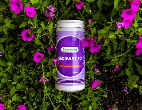 EKOHOUSE SEDIFAST F2- natychmiastowa redukcja piany i kożucha