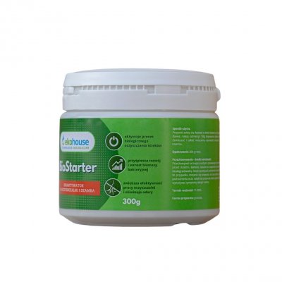 EKOHOUSE BioStarter- bioaktywator do oczyszczalni i szamba