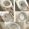 tds0529_Pokrowiec na deskę WC szary