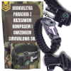 a3_V34 Bransoletka z kompasem surviwal