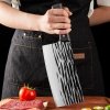 tds0587_Nóż tasak Japoński KnifeKuroPerl