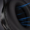 tds0451_Słuchawki bezprzewodowe BLACK LED