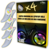 A11_tds0442_Lampka rowerowa LED - 4 szt