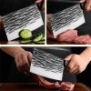 tds0587_Nóż tasak Japoński KnifeKuroPerl