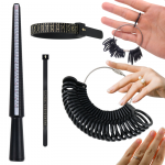 MIARKA JUBILERSKA DO PIERŚCIONKÓW MIERZENIA ROZMIARU PIERŚCIONKA ZESTAW (tds0697)