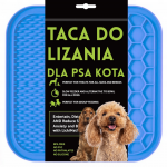 MATA TACA DO LIZANIA DLA PSA KOTA SPOWALNIAJĄCA JEDZENIE Z PRZYSSAWKAMI ( tds0808)