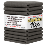 Ściereczka magiczna do luster - 10 sztuk (tds0563)