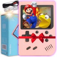 C4_tds0768R_Konsola Game Box RÓŻ 