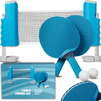 tds0634_ZESTAW DO <br />PING PONG NIEBIESK<br />I 