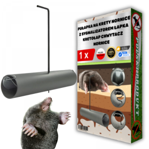 tds0664_Pułapka na krety ALARM-KRET - Z SYGNALIZATOREM