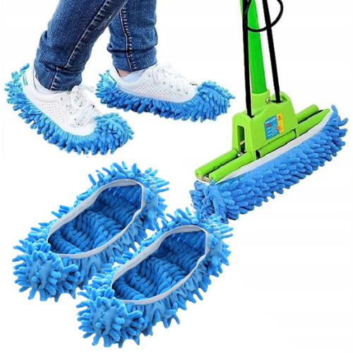 b8_U52 Buty Kapcie z mikrofibry