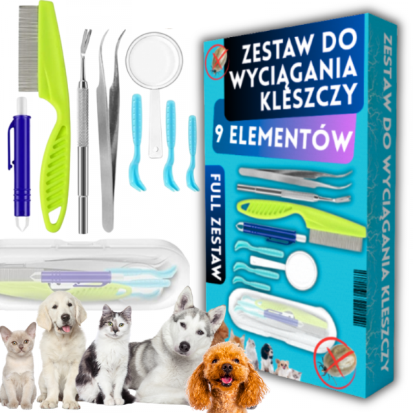 A12_tds0641_Zestaw do wyciągania kleszczy