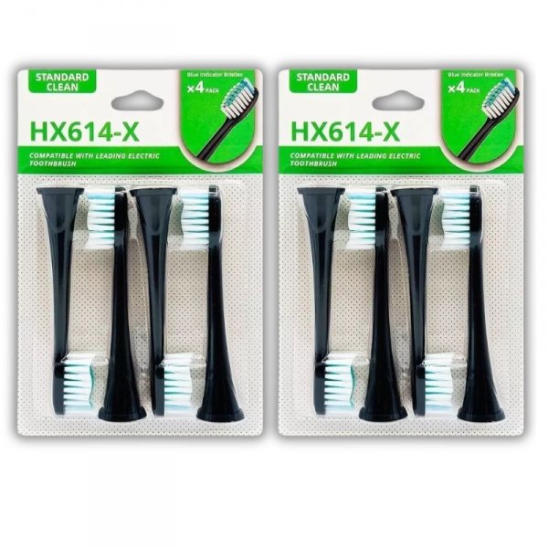 C1_tds0620_Końcówki do szczoteczek Philips Sonicare HX614-X - 8 sztuk
