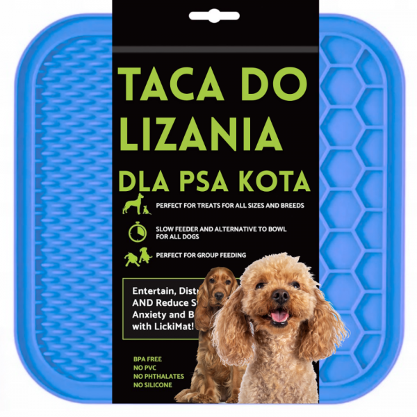 MATA TACA DO LIZANIA DLA PSA KOTA SPOWALNIAJĄCA JEDZENIE Z PRZYSSAWKAMI ( tds0808)