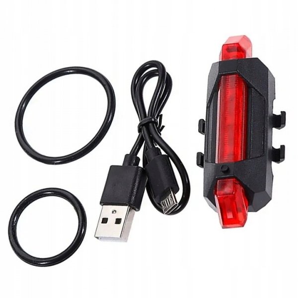 A7_X76 Lampka do roweru tył