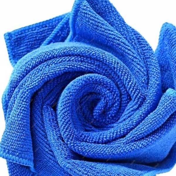 tds0654_Ściereczki mikrofibra BLUE 10X
