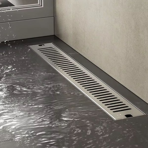 ODPŁYW LINIOWY PRYSZNICOWY NIERDZEWNY NISKI SYFON DUŻA PRZEPUSTOWOŚĆ - 60cm (	tds0777)