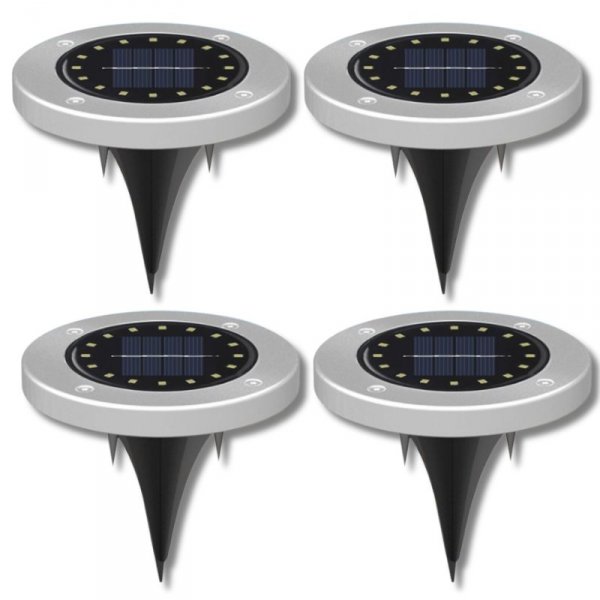 A0_tds0572_4x Solarna lampa gruntowa 16 LED