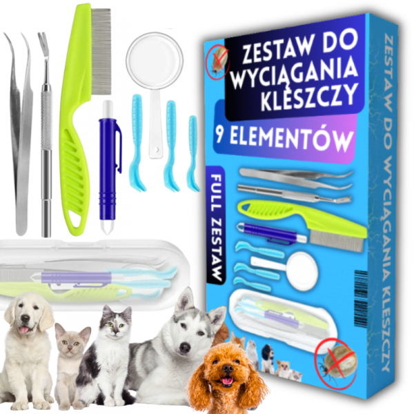 A12_tds0641_Zestaw do wyciągania kleszczy