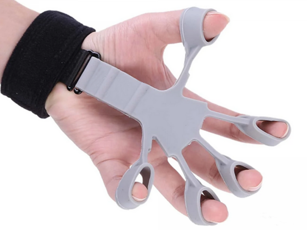 b6_tds0163_finger trainer - szary