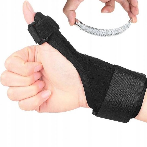 STABILIZATOR KCIUKA SZYNA ORTEZA DŁONI NADGARSTKA UNIWERSALNY KING (tds0400)