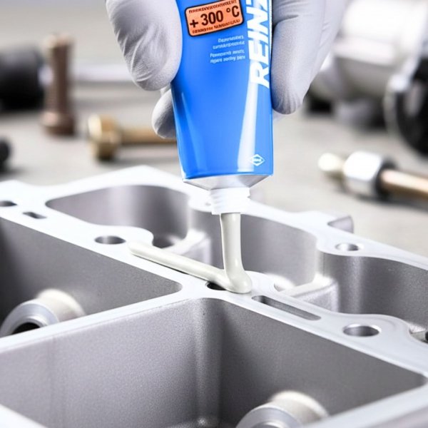 MASA USZCZELNIAJĄCA SYLIKON VICTOR REINZ REINZOSIL 70G 300*C - WYSOKOTEMP (tds0863)