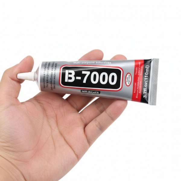 KLEJ UNIWERSALNY DO WYŚWIETLACZY CERAMIKI SZKŁA PLASTIKU 110 ML - B7000 (tds0865)