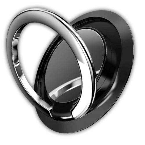 ETUI DO IPHONE 15 CASE + SZKŁO 9H WZMACNIANE 360°CLEAR + UCHWYT RING ZESTAW (tds0740)