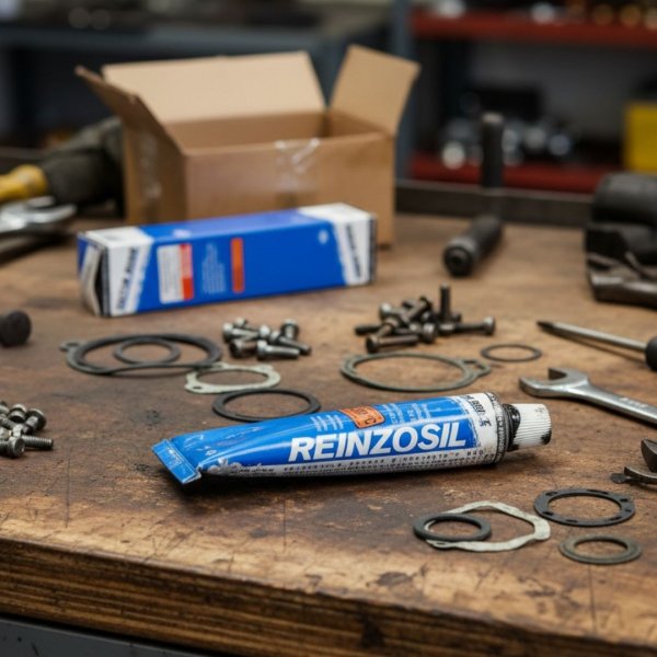 MASA USZCZELNIAJĄCA SYLIKON VICTOR REINZ REINZOSIL 70G 300*C - WYSOKOTEMP (tds0863)