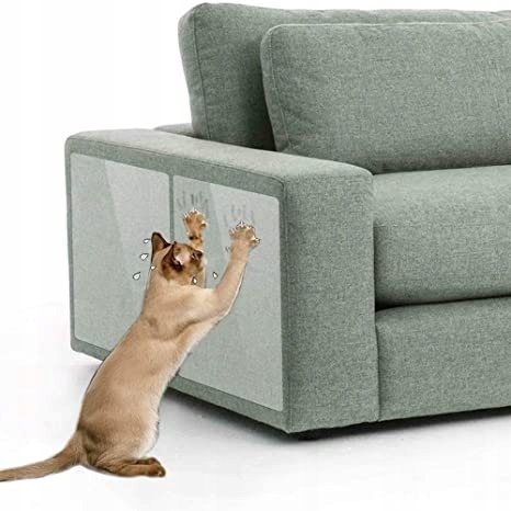 A0_X06 Folia drapak dla kota na fotel